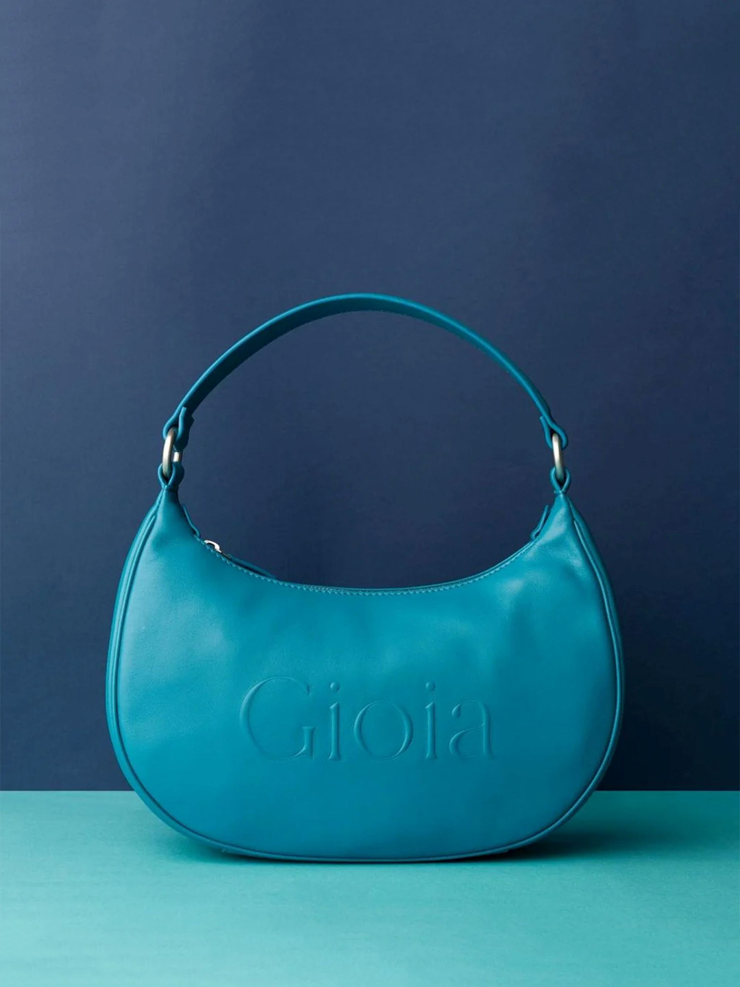 GIOIA Women Solid Leather Aria Shoulder Bag