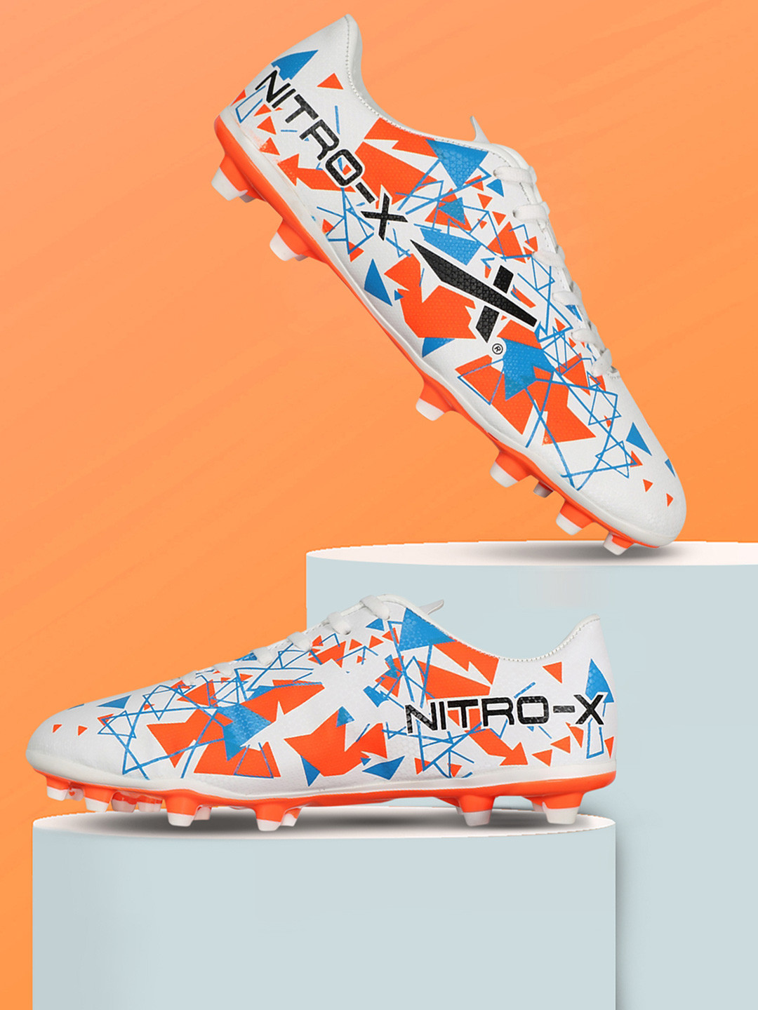 VECTOR X Unisex NITRO-X Football Shoes