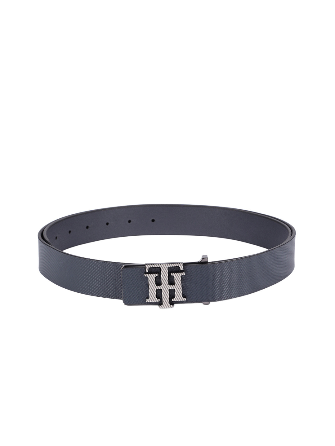 Tommy Hilfiger Men Wabana Textured Leather Belt
