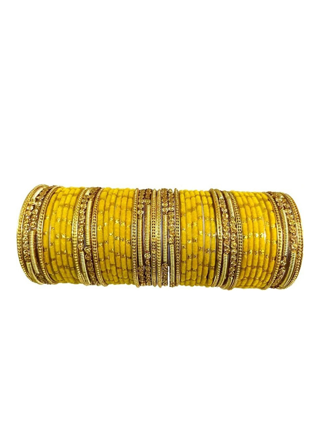 THE BLAZZE Set Of 48 Bangles