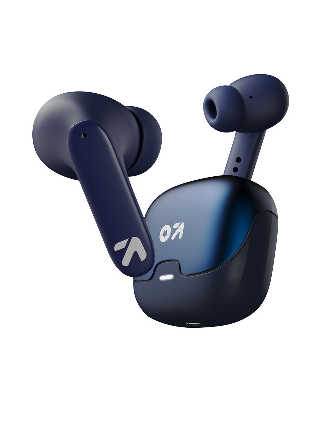 GOBOULT Z40 with Zen ENC Mic, 60H Playtime, Low Latency Gaming, Bluetooth 5.3