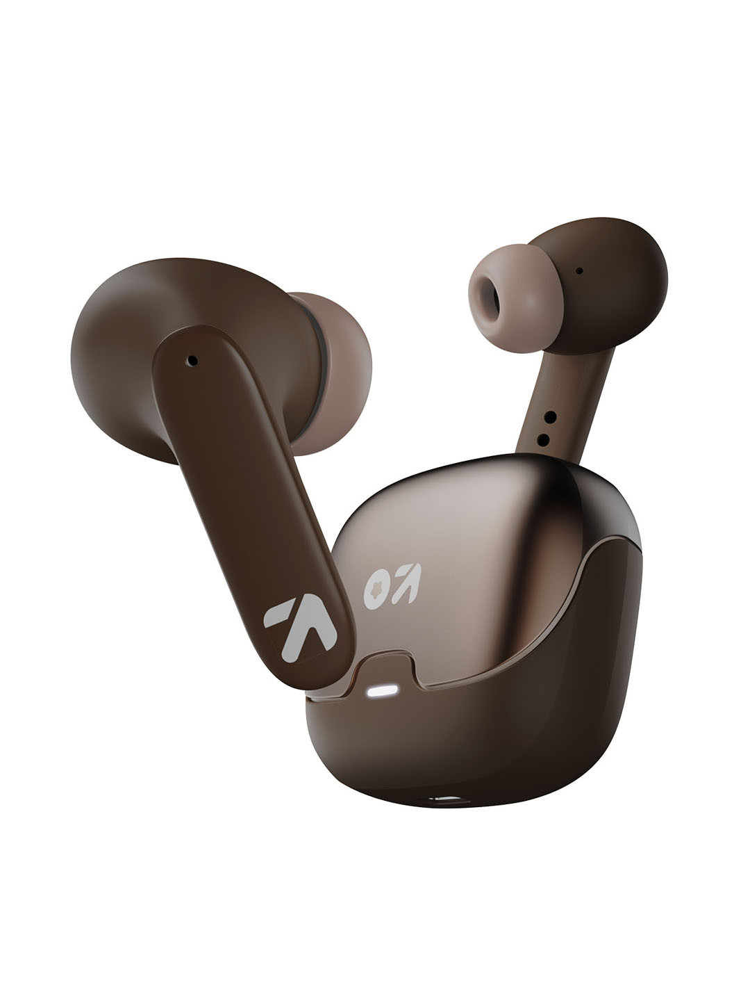 GOBOULT Z40 with Zen ENC Mic, 60H Playtime, Low Latency Gaming, Bluetooth 5.3