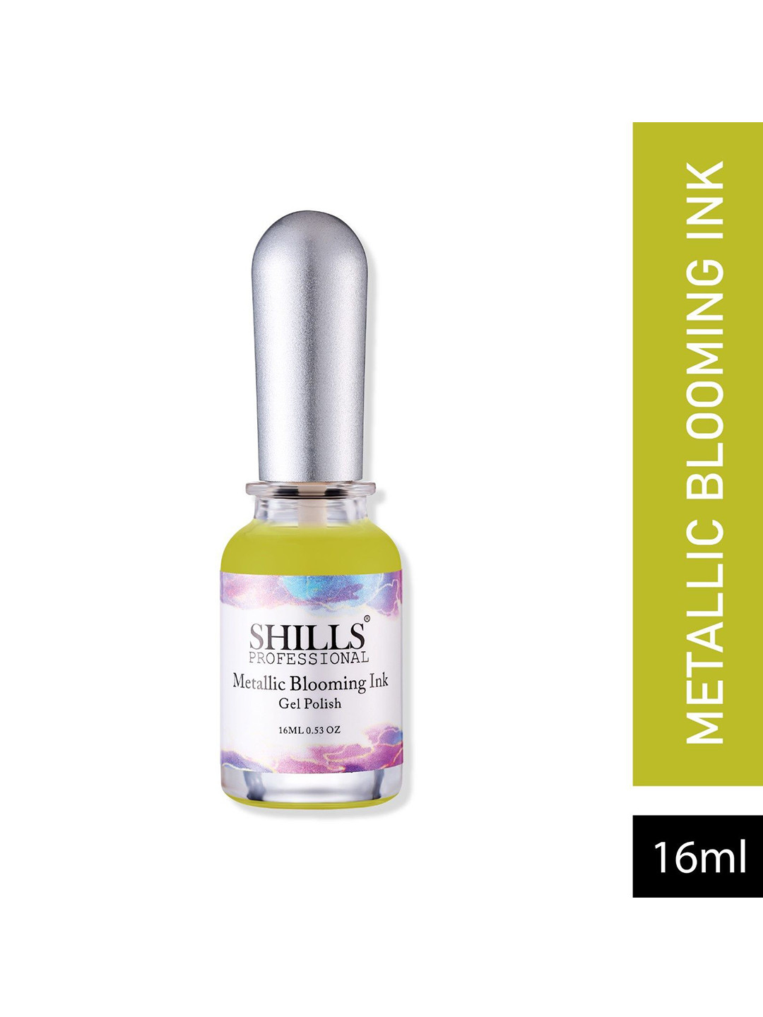 shills professional Metallic Blooming Ink Gel Nail Polish - 15 ml - 18