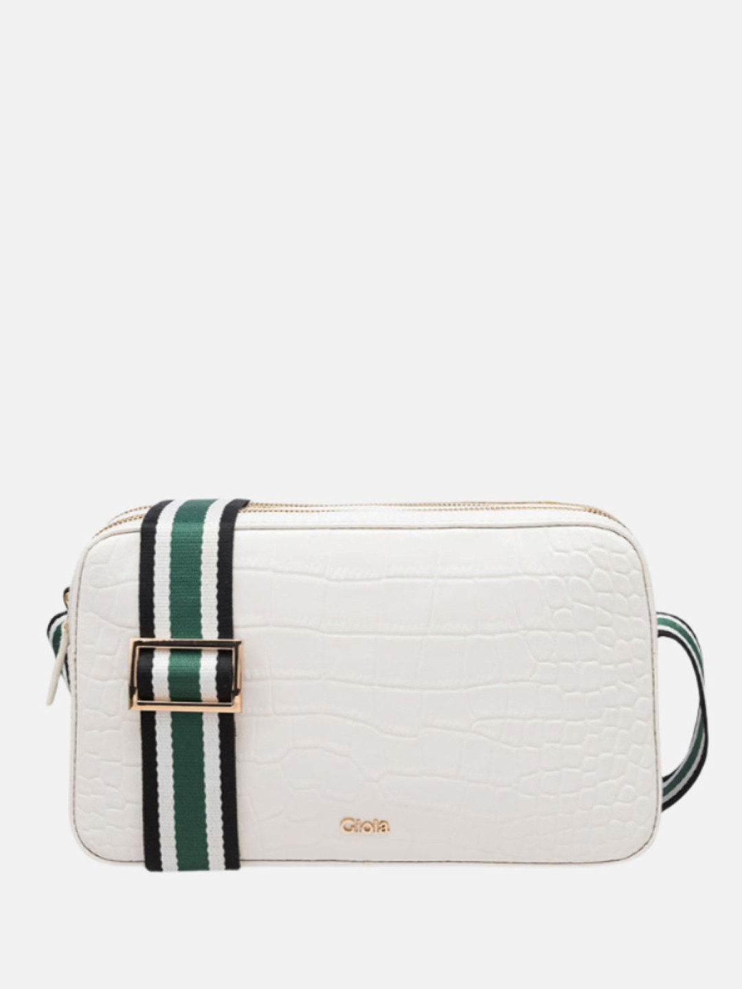 GIOIA White-G Pola-R Small Crossbody Sling Bag