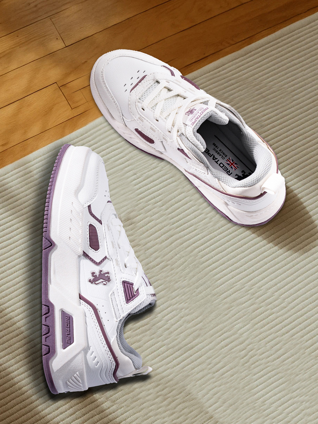 Red Tape Boldstep Women Sneakers