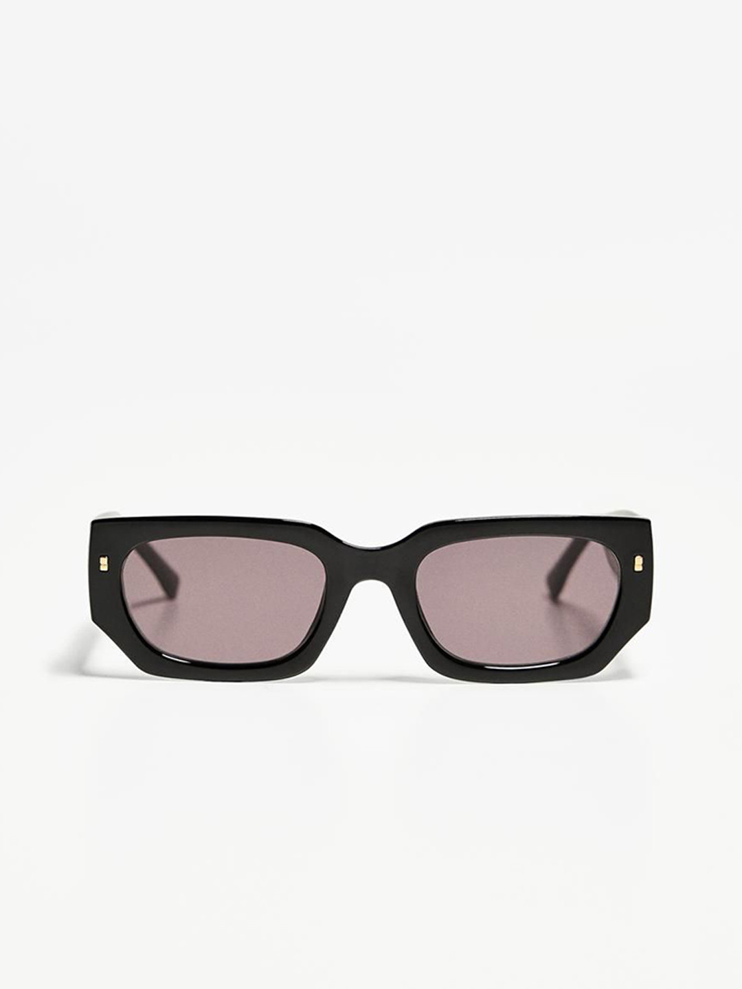 Bershka Men Hexagonal Sunglasses