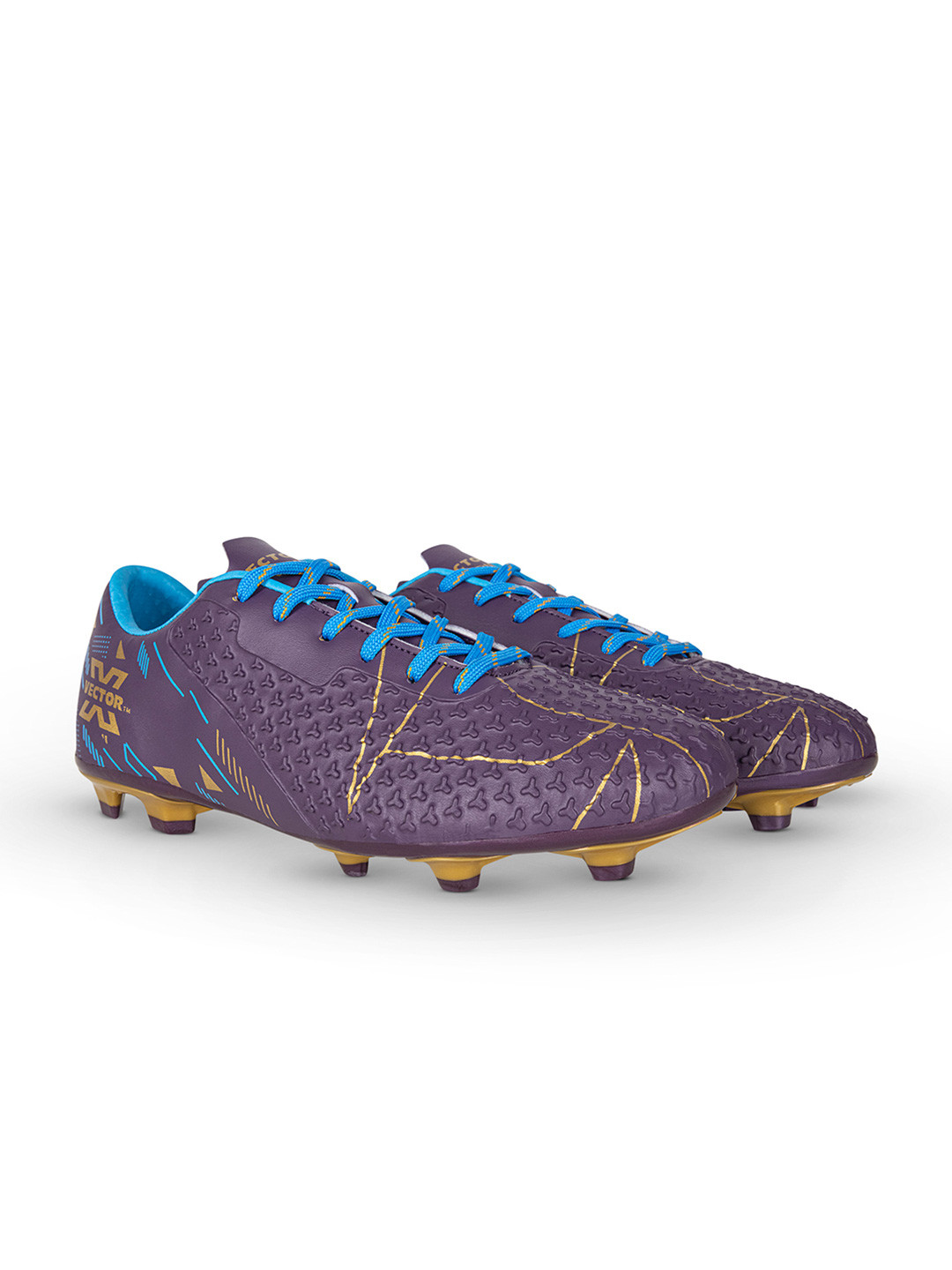 VECTOR X Unisex Non-Marking Football Shoes