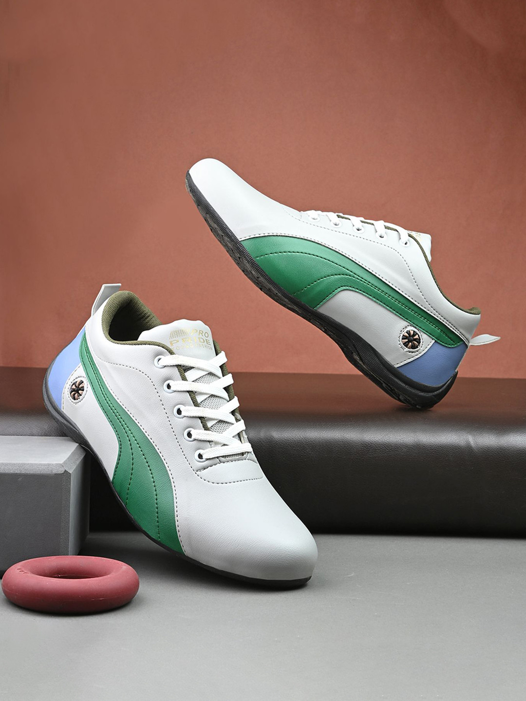 PROPRIDE Men Running Non-Marking Sports Shoes