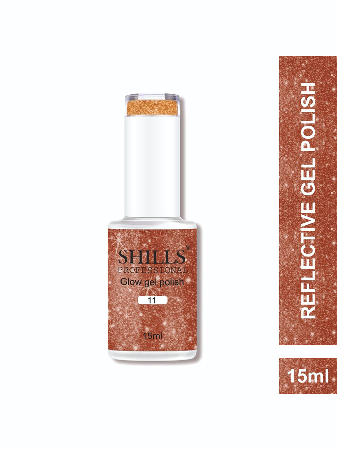 shills professional Reflective Gel Nail Polish 15 ml -11