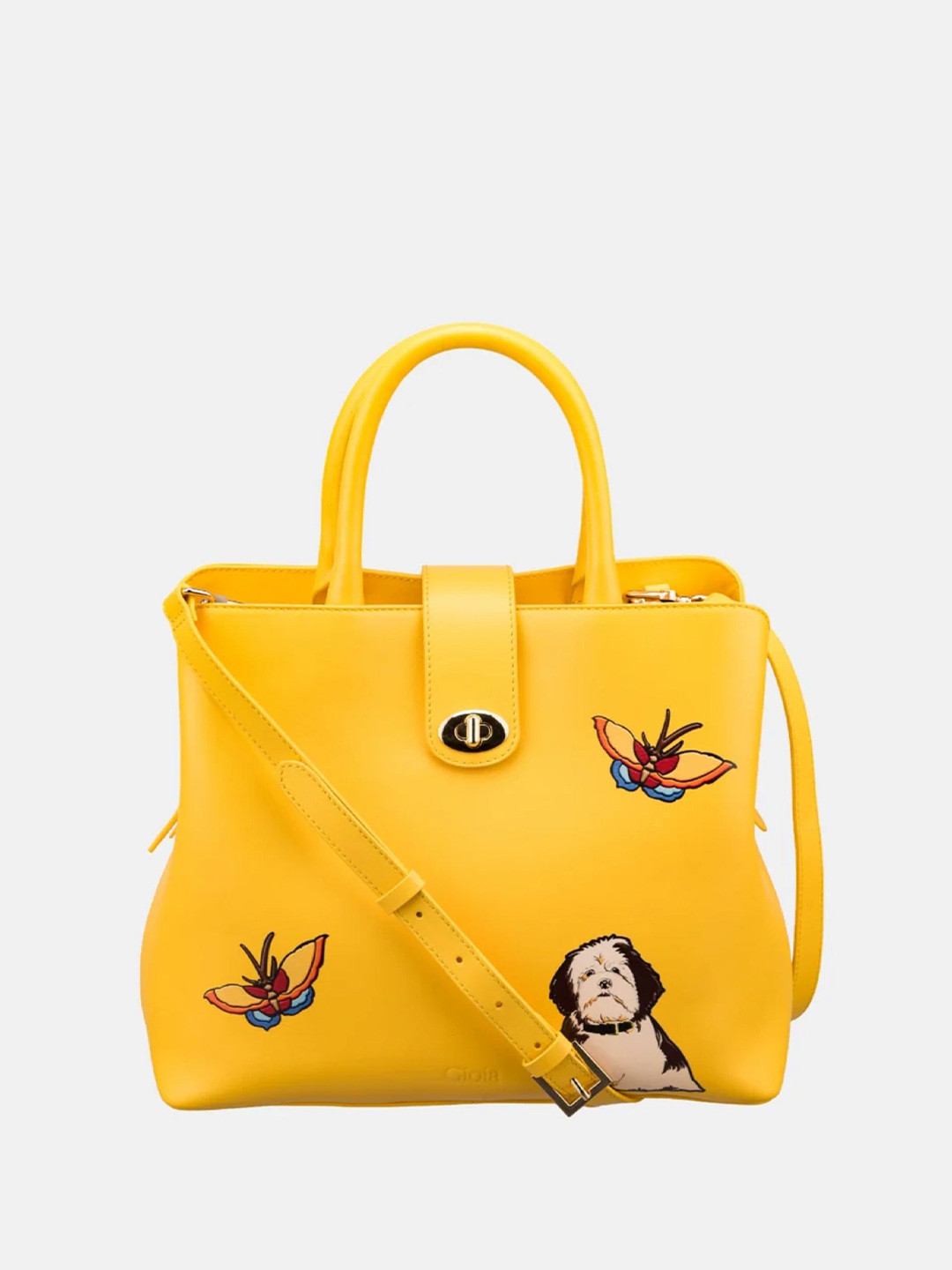 GIOIA Women Graphic Printed Srina Structured Tote Bag