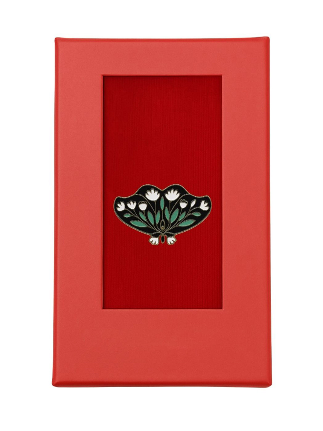 Leonardi Unisex Blossom Butterfly Minimal Brooch
