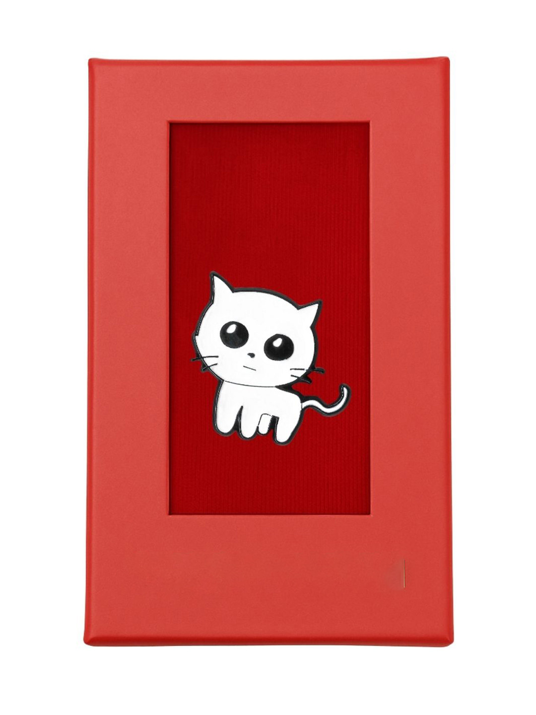 Leonardi Unisex Cute Cat Minimal Brooch