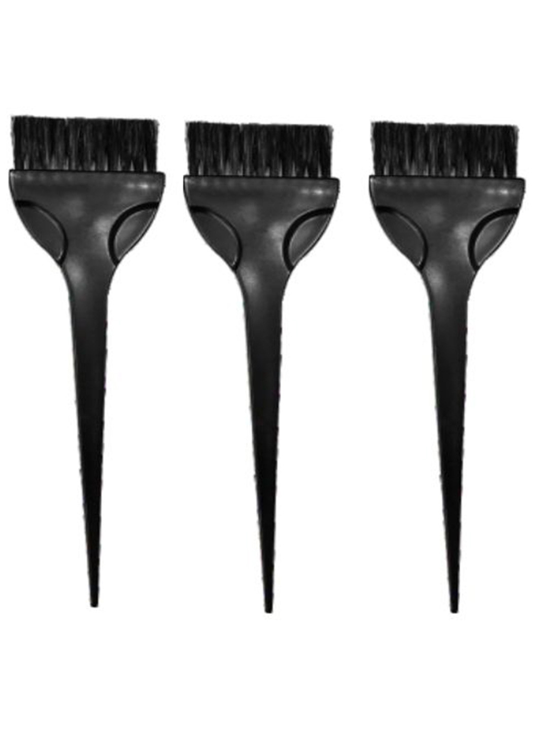 XMSD Set Of 3 Soft Bristle Hair Dye Brushes