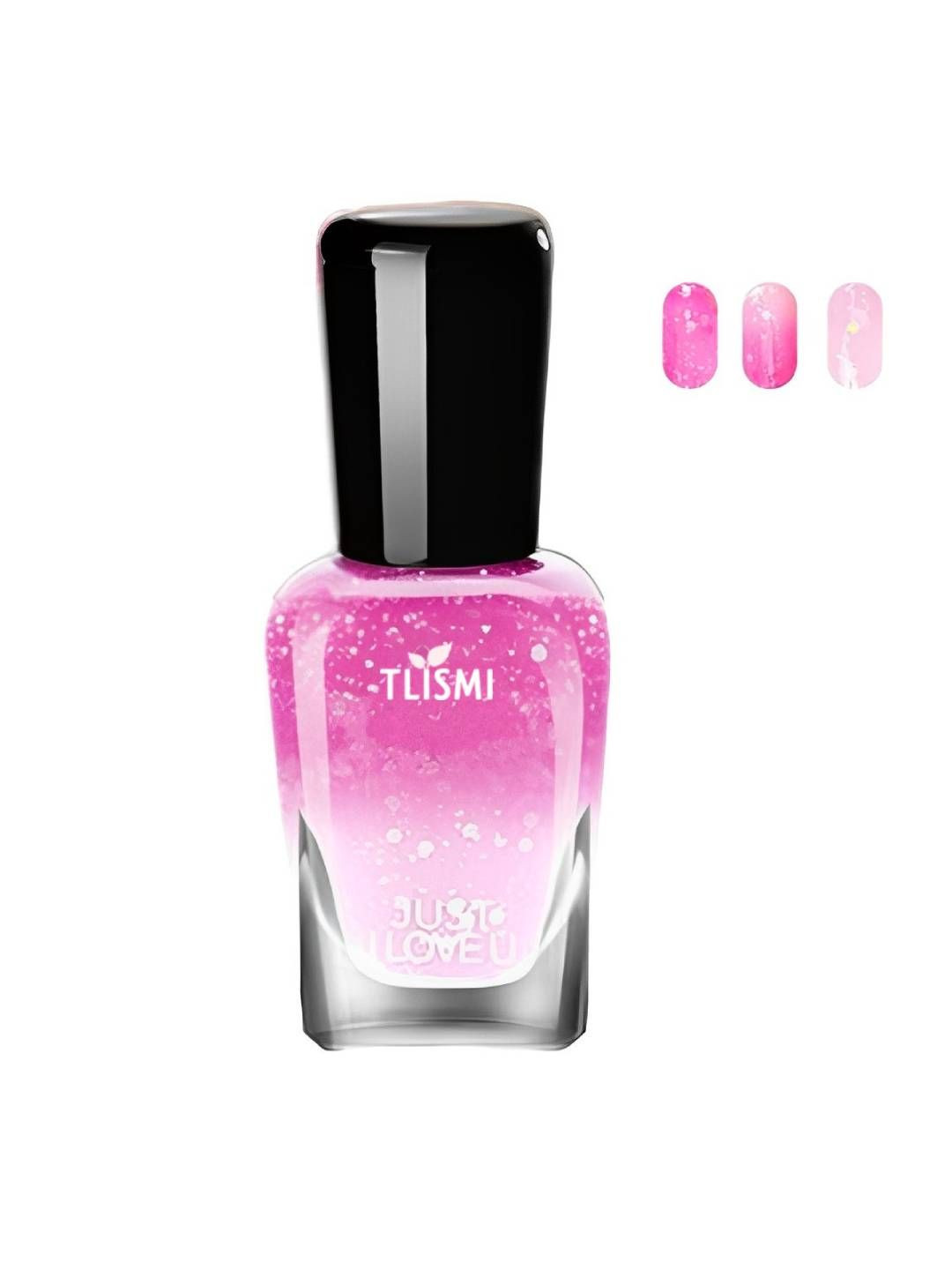 TLISMI Just I Love U Temperature Color Changing Nail Gel Polish - 7ml - Pink Flash Angel