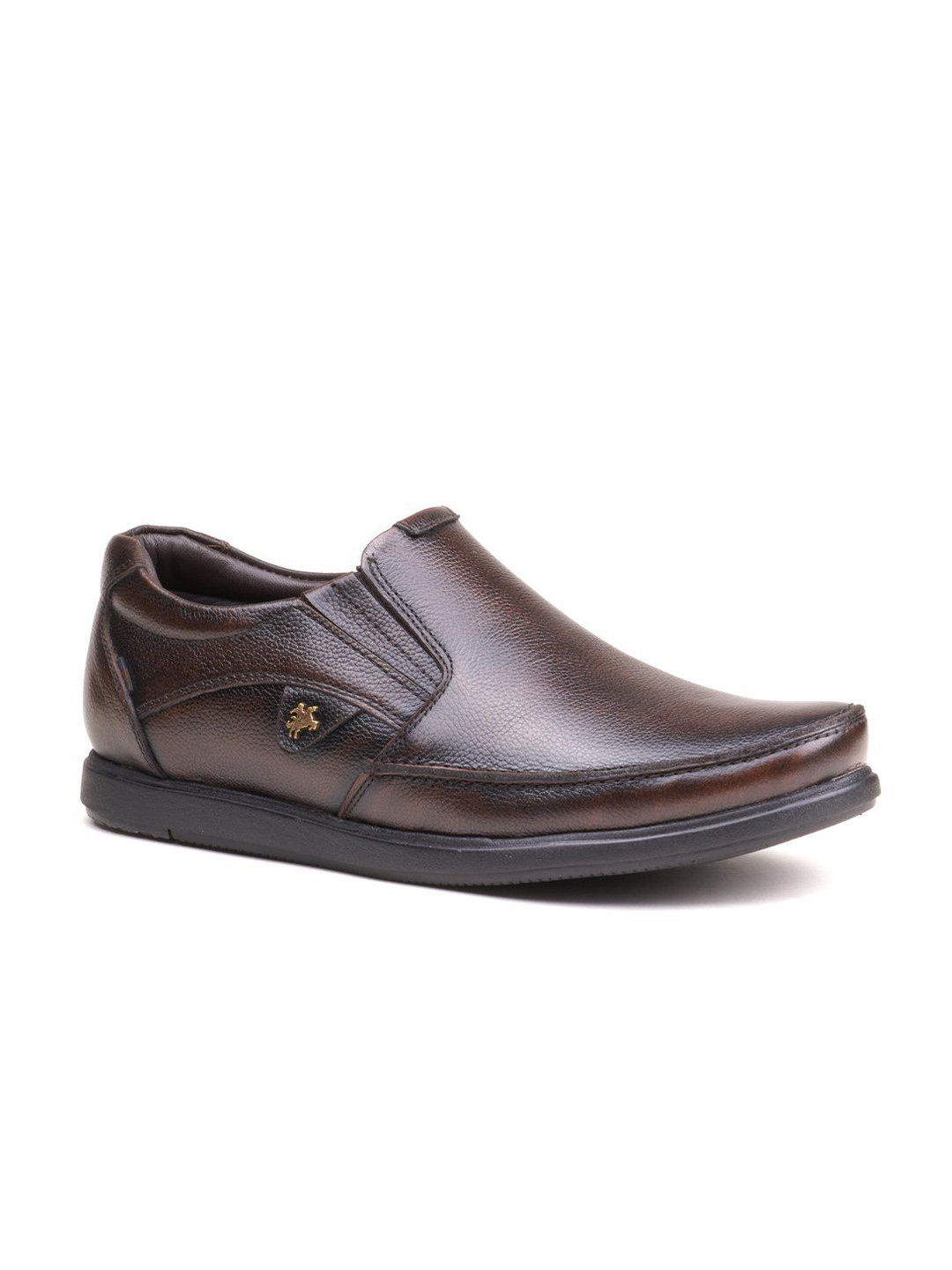 Buckaroo GRAVON Men Pointed Toe Slip On Leather Boat Shoes