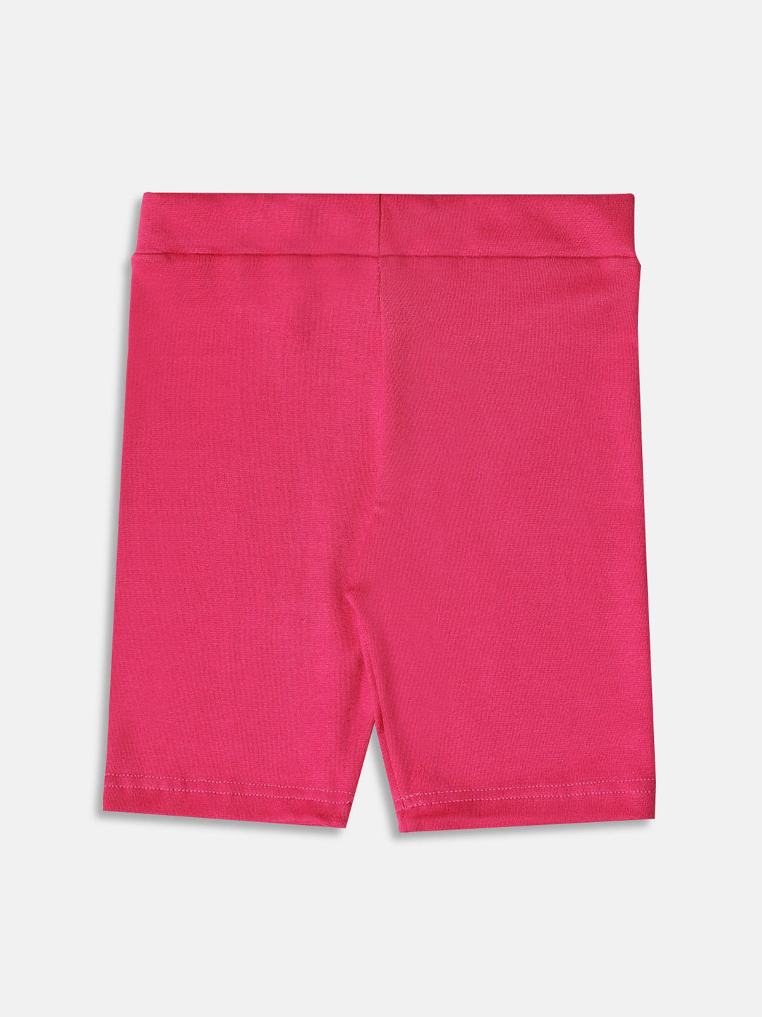 Indijoy Girls Slim Fit Mid-Rise Rapid-Dry Cotton Shorts