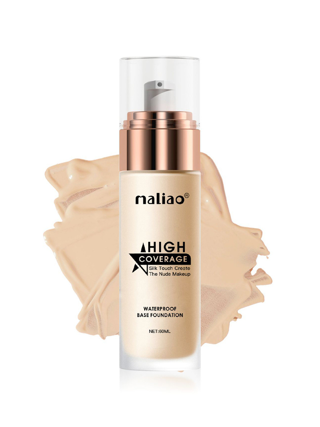 Maliao Air Perfect Waterproof Foundation 60 ml-02