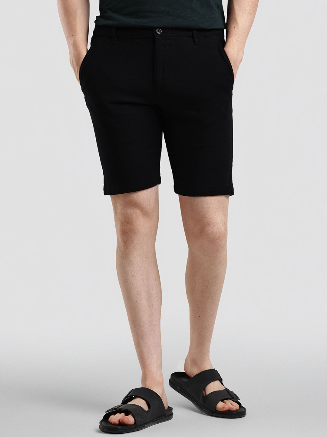 Crocodile Men Classic Regular Fit Shorts