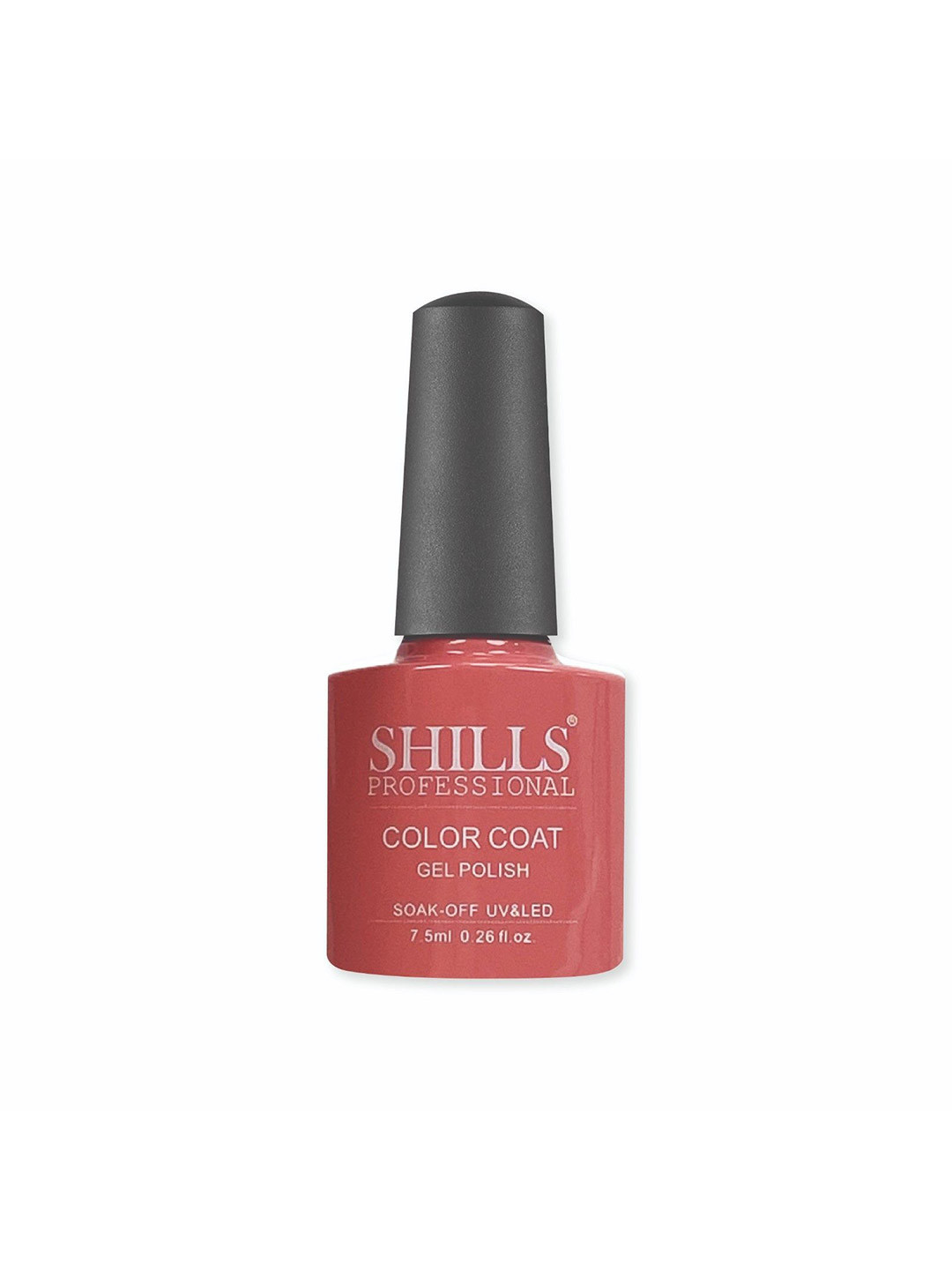 shills professional Color Coat UV LED Gel Nail Polish-7.5ml-M34
