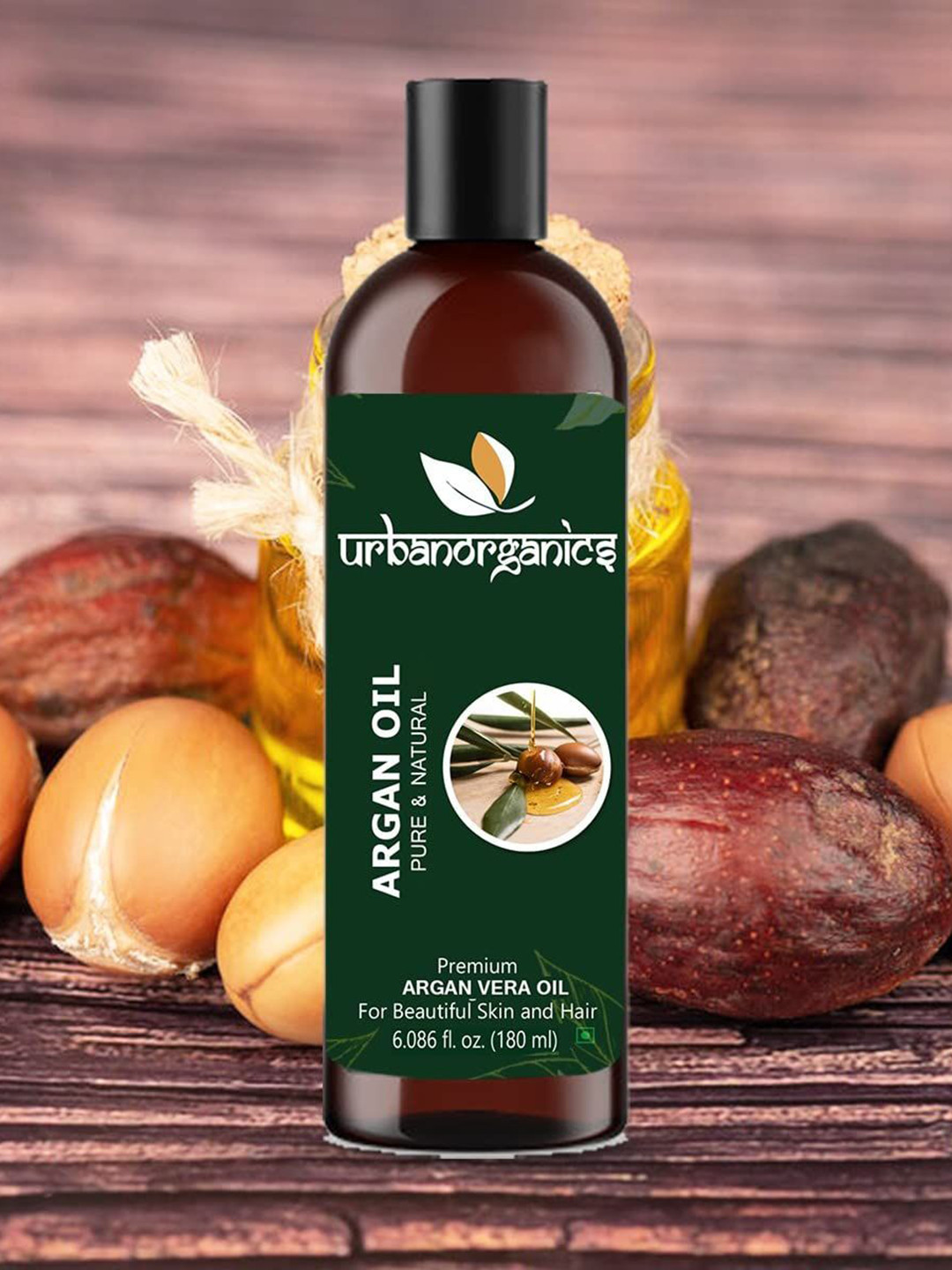 Urbanorganics Argan Hair Oil-180 ml