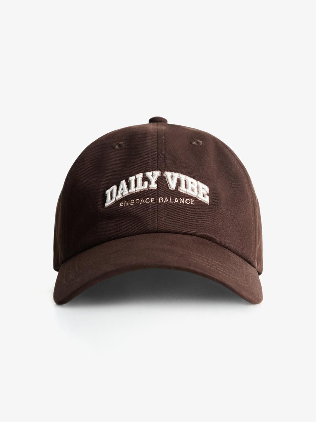 Bershka Embroidered Cap