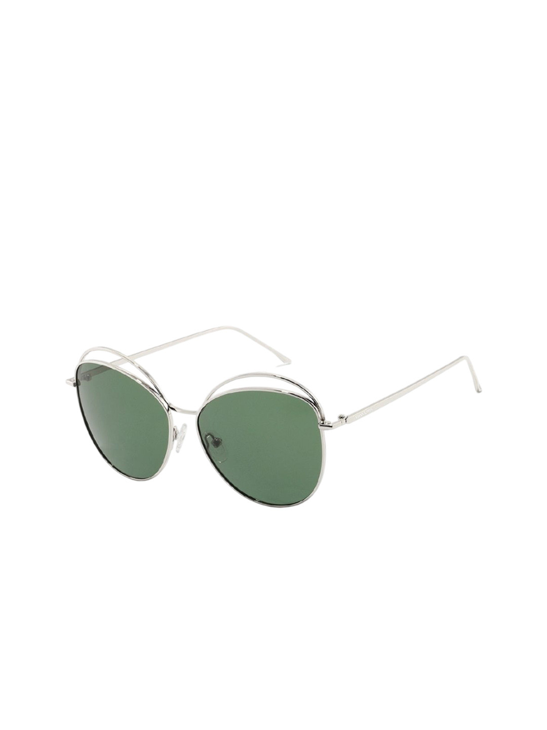 First Lens Arcane Women Cateye Sunglasses with Polarised and UV Protected Lens C10398