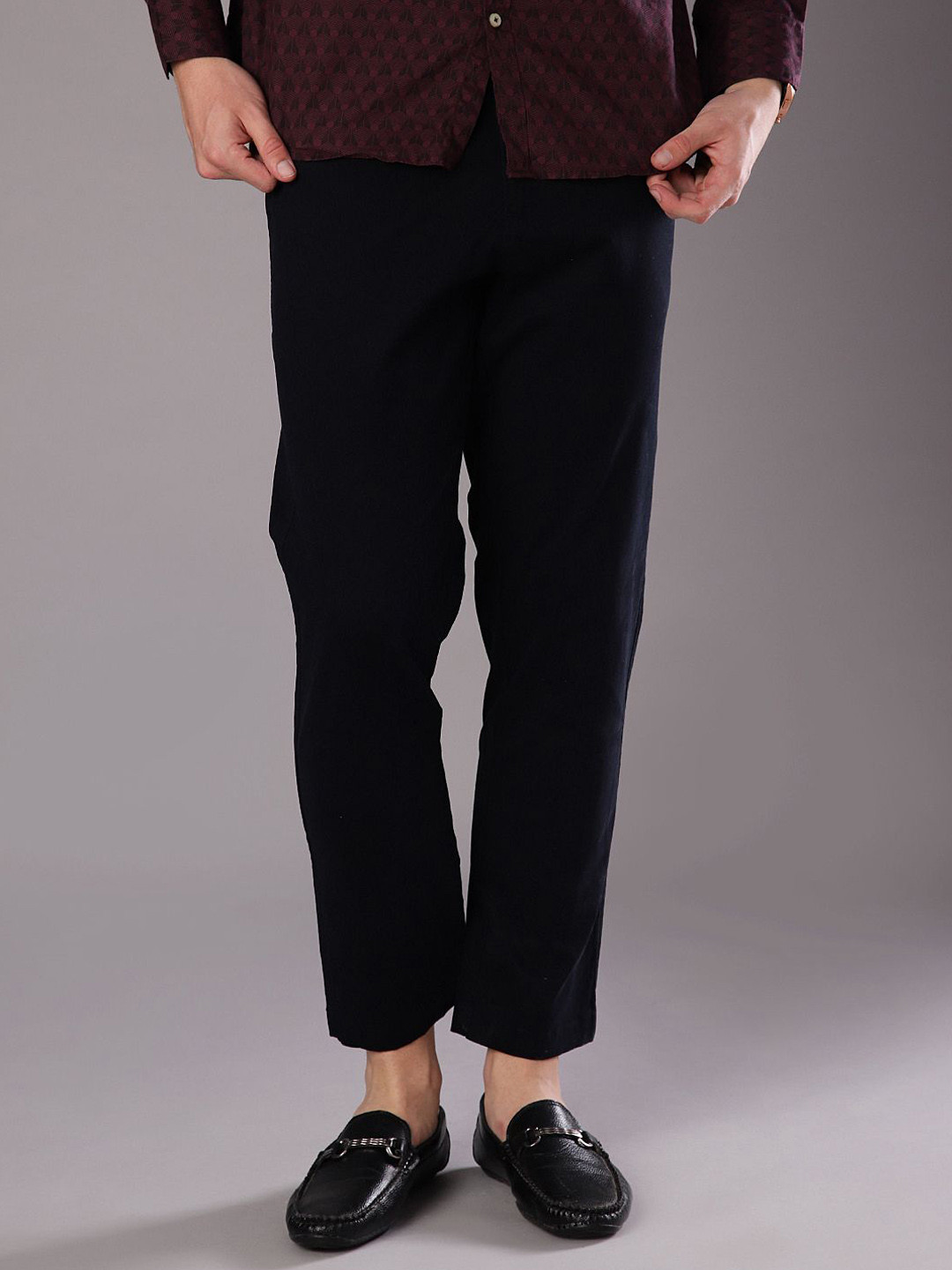 V-Mart Men Relexed Fit Trousers