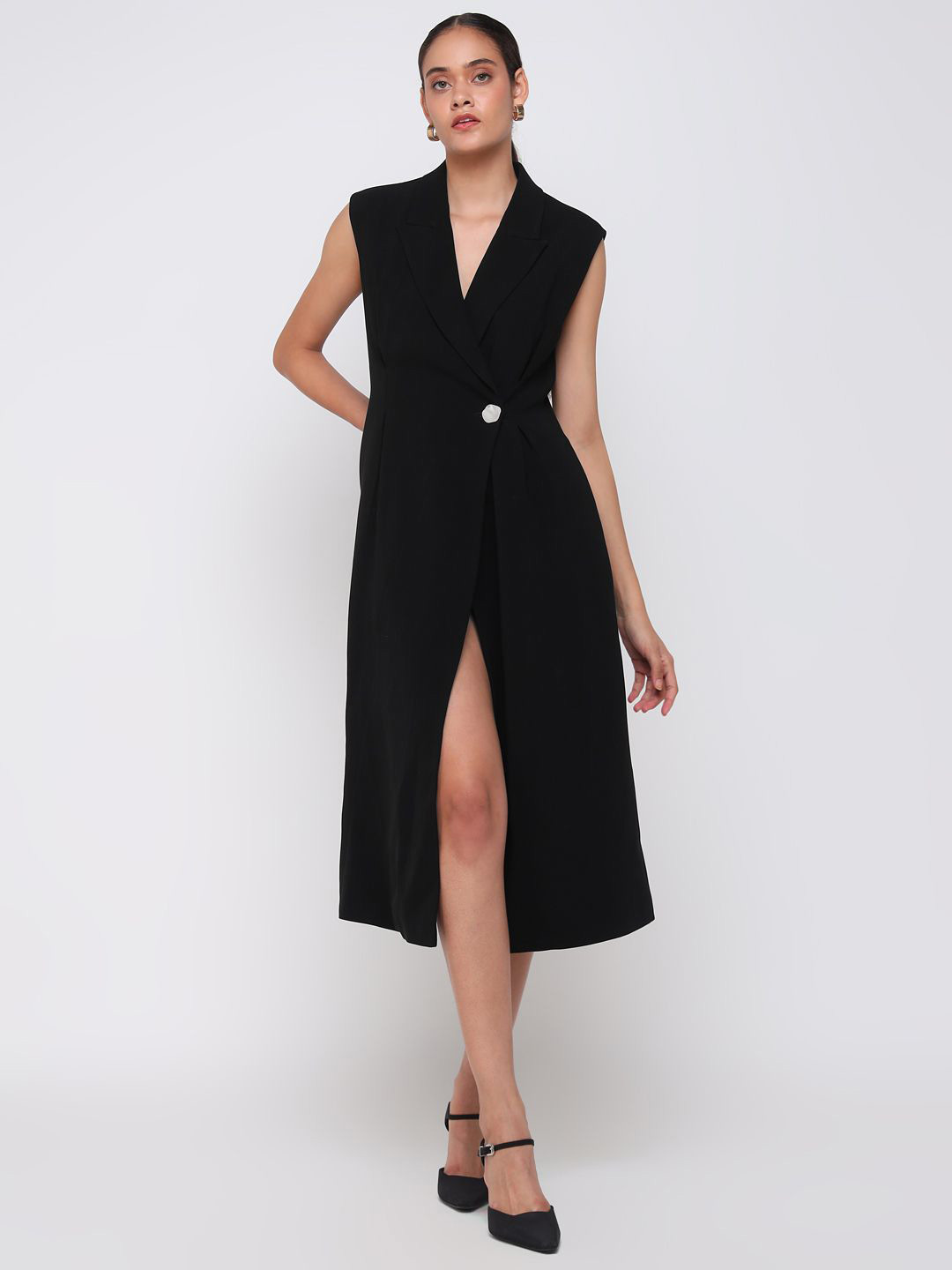 COVER STORY Women Wrap Midi Dress