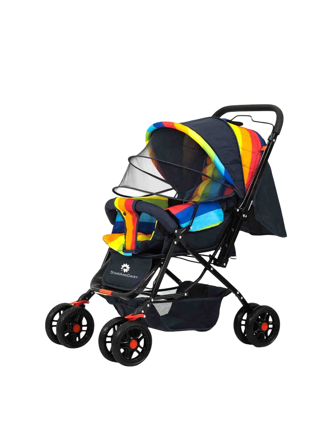 StarAndDaisy Infants Kids Foldable With Adjustable CanopyStrollers