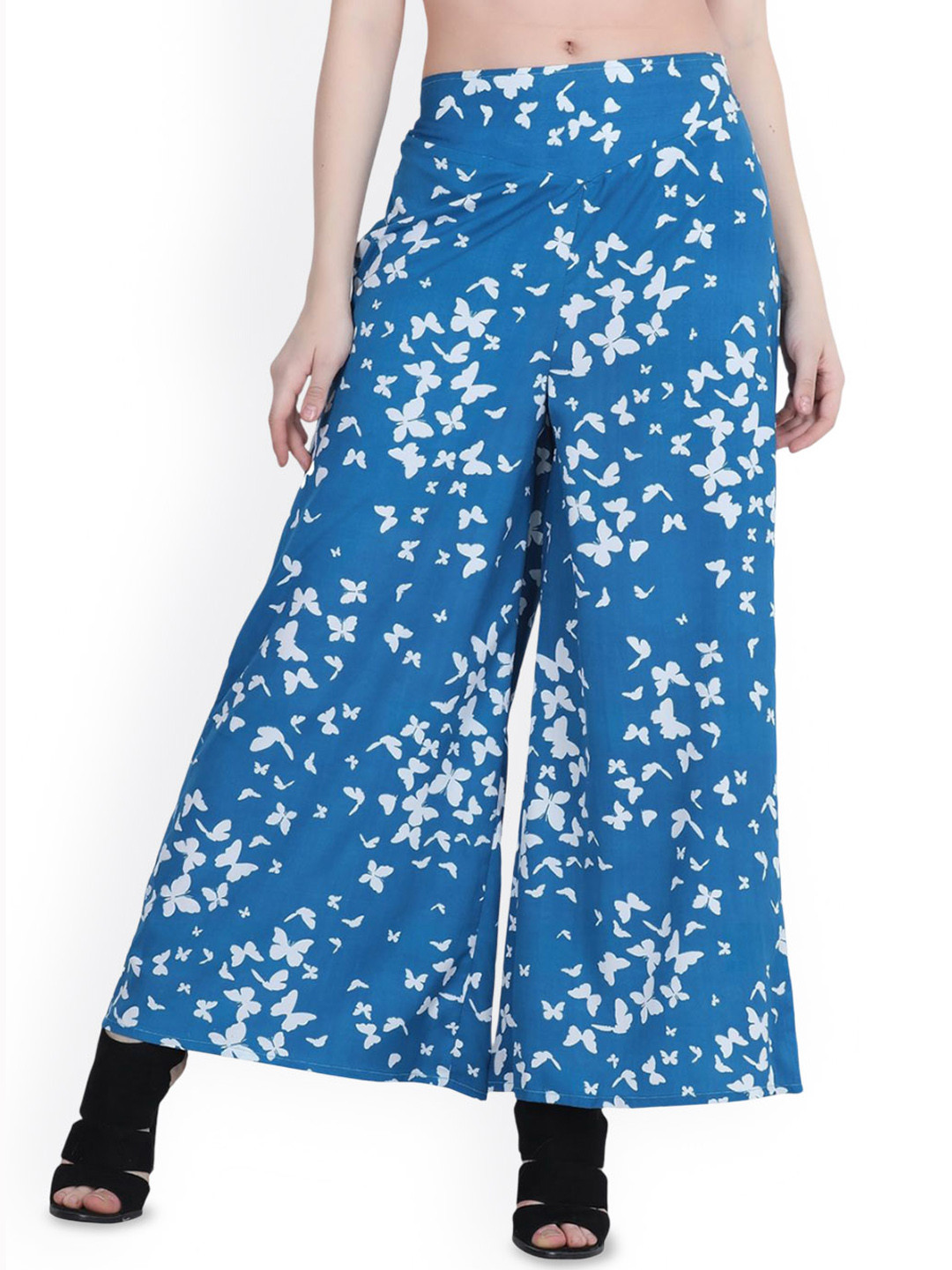 Deewa Women Anit Fit Printed Palazzos