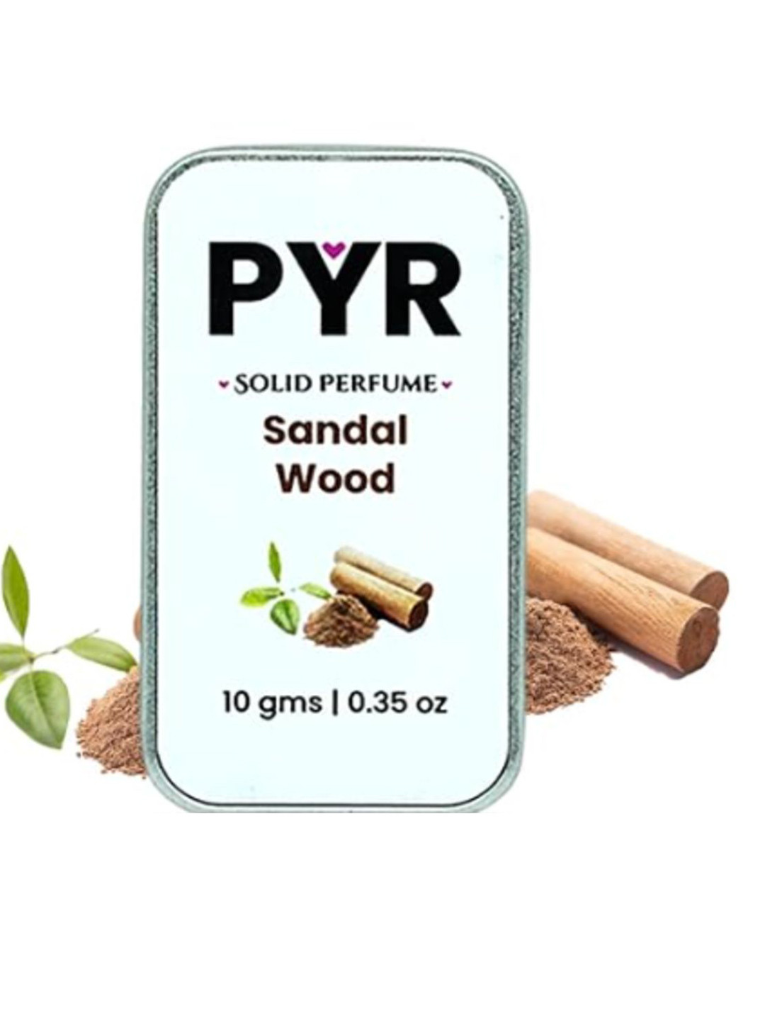 PYR Sandal Wood Long Lasting Solid Perfume- 10 g