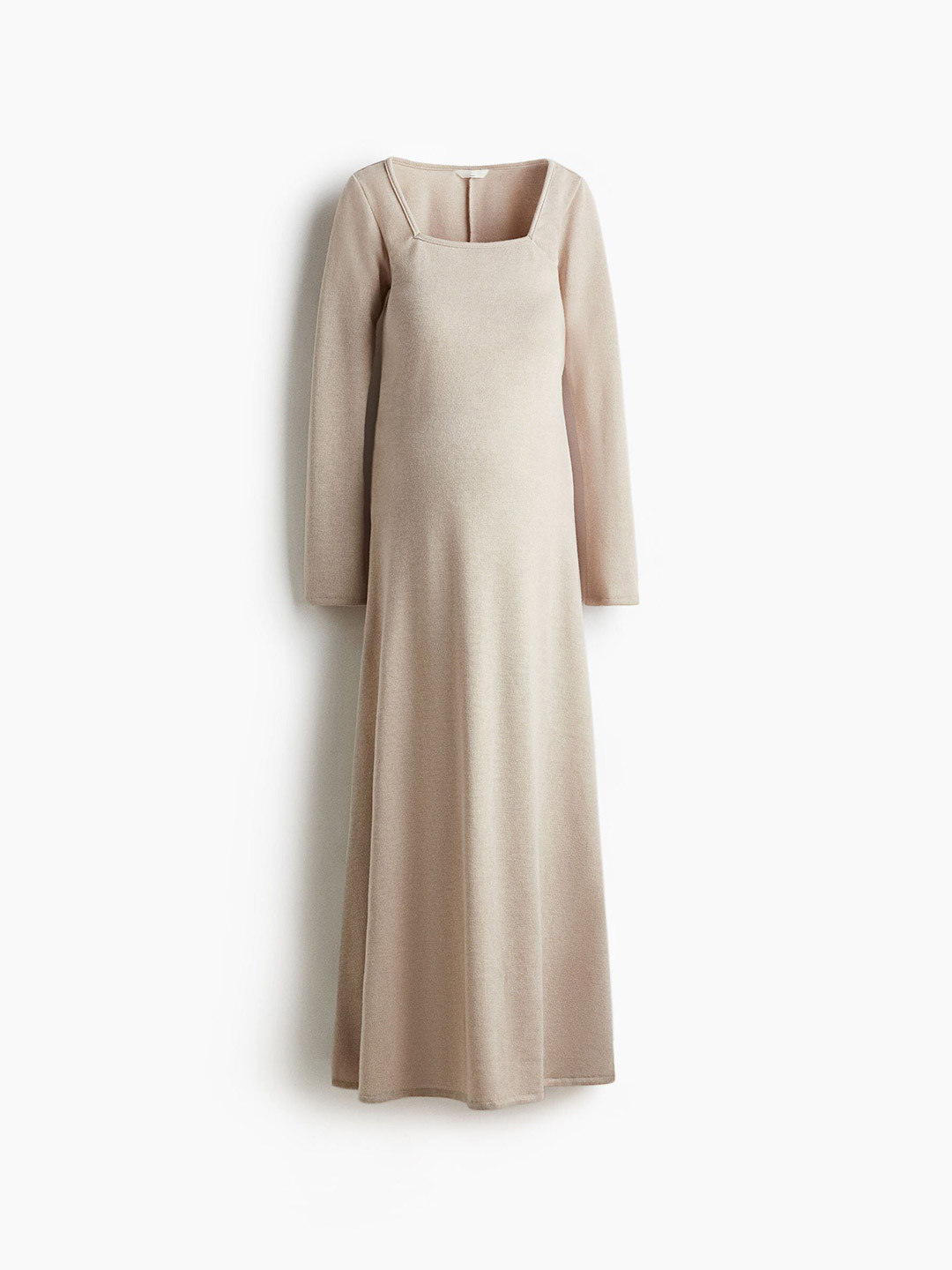 H&M MAMA Fine-Knit Dress