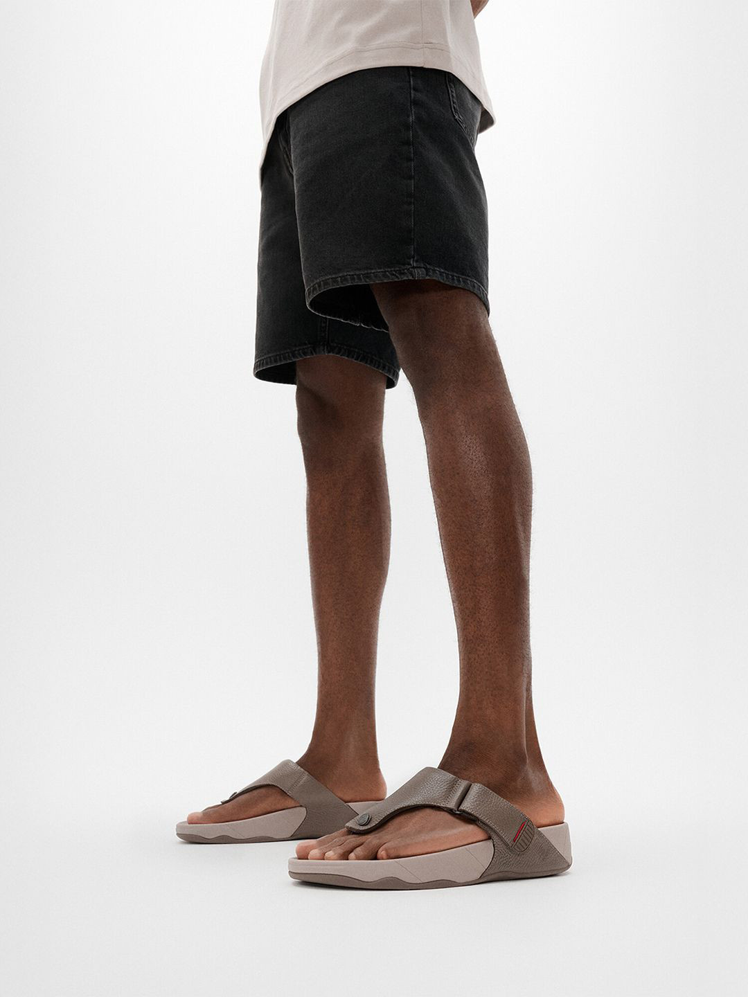 fitflop Men Leather Clogs Sandals