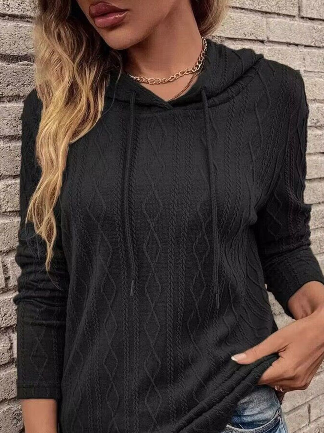 DressBerry Women Polyester Pullover Sweater
