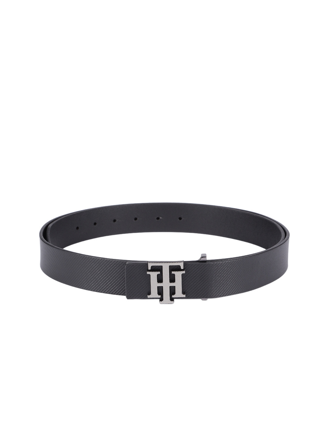 Tommy Hilfiger Men Wabana Textured Leather Belt