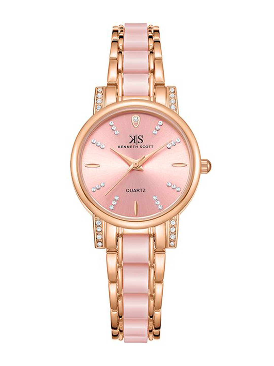 KENNETH SCOTT Women Dial & Straps Analogue Watch K23547-KCPP