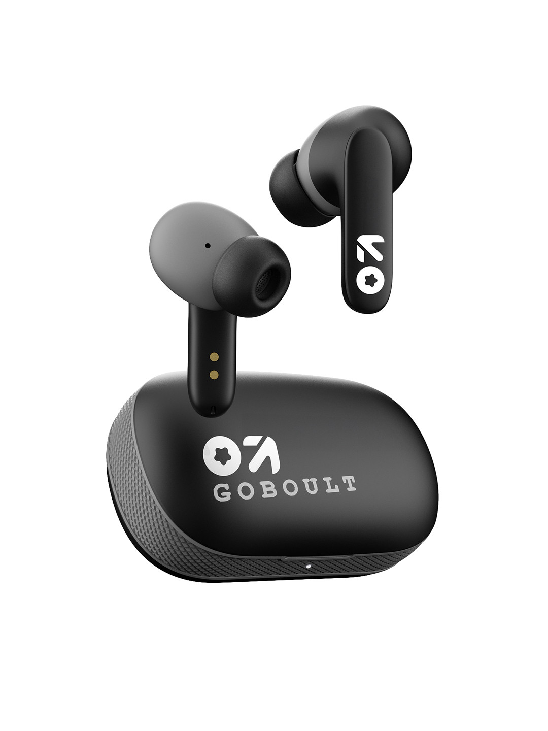 GOBOULT W30 with Zen ENC Mic, 50H Battery, Fast Charging, Pro+ Calling