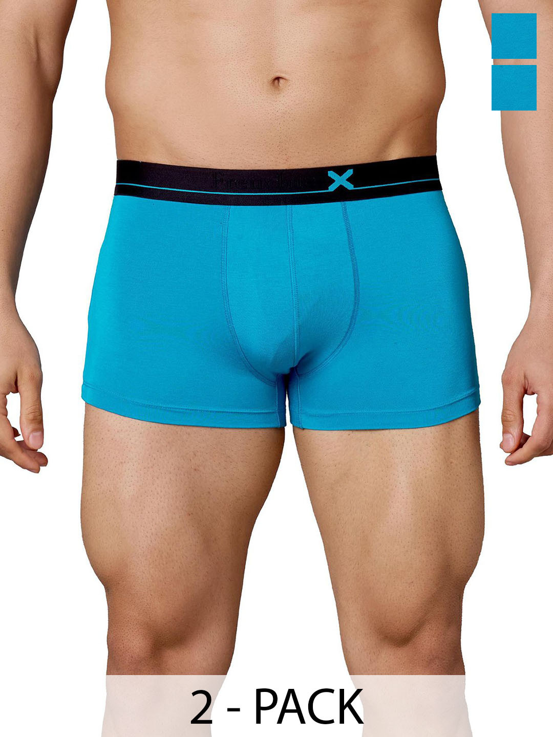 FRENCHIE Mid-Rise Short Trunk FR-MI-TR-LOWS-1X5-CBBLU-S-PO2