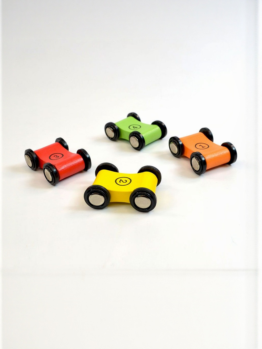 Playbox Pack of 4 BPA Free Skill Development Toy Learning and Development Toys