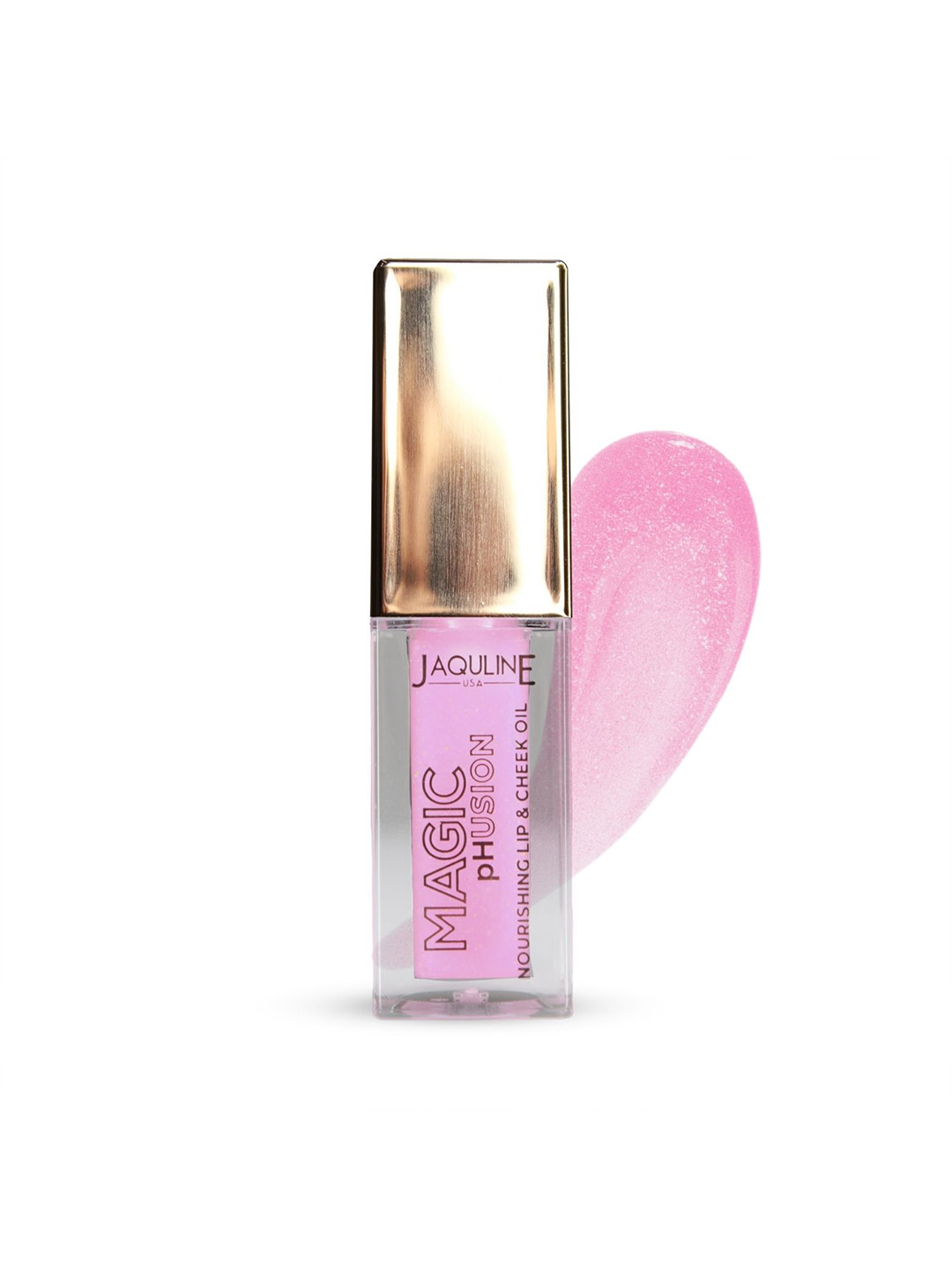 Jaquline USA Magic Phusion Long Lasting lip & Cheek Oil - 5 g - Celestial Chrome