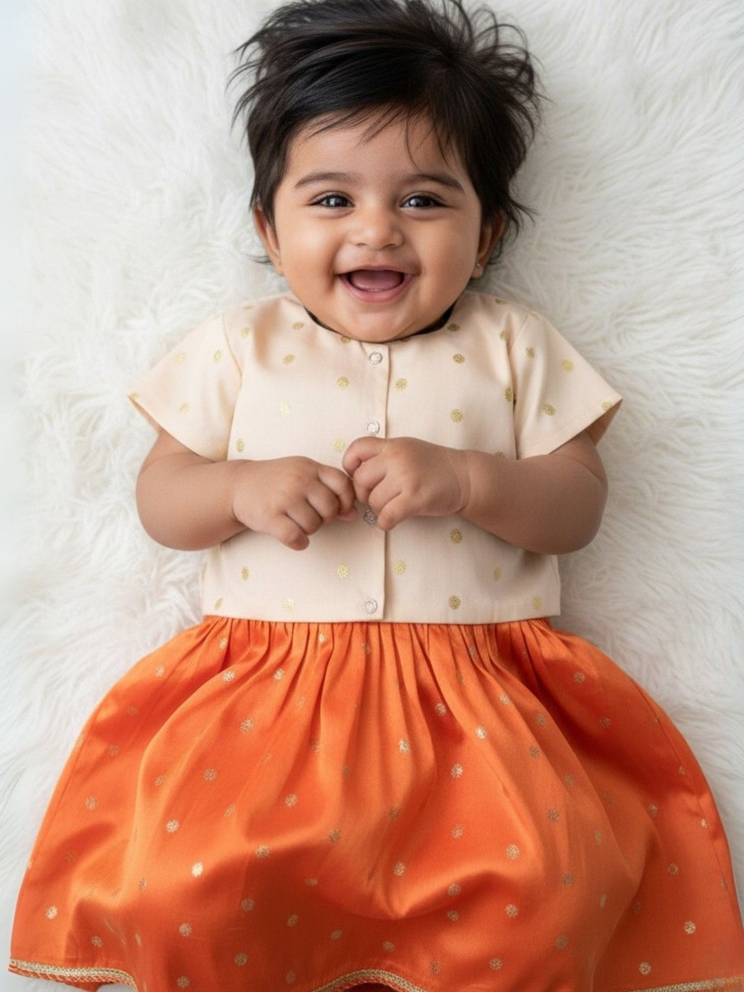 Sangria Girl Zari Lehenga and Blouse Set