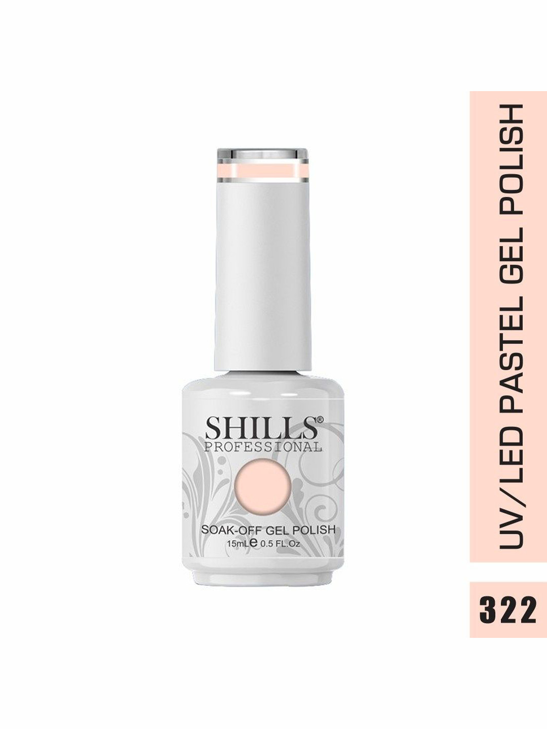 shills professional Pastel Gel Nail Polish - 15 ml - 322