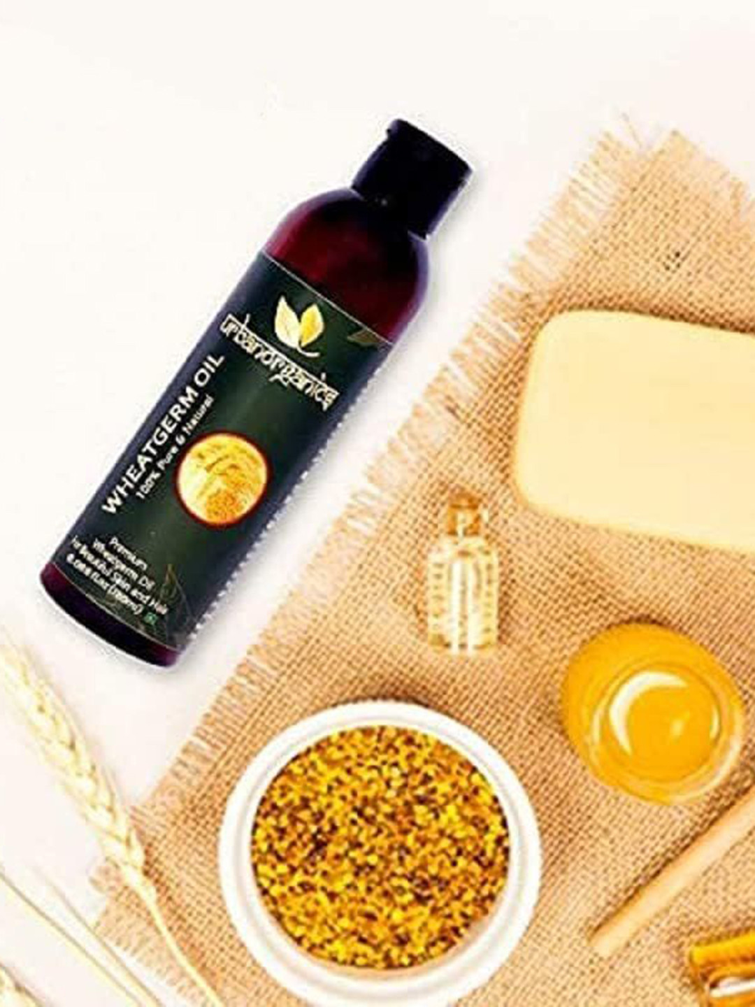 Urbanorganics Wheat Germ Hair Oil - 180 ml