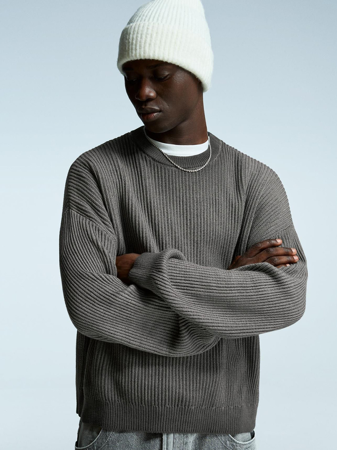 Bershka Boxy Fit Sweater