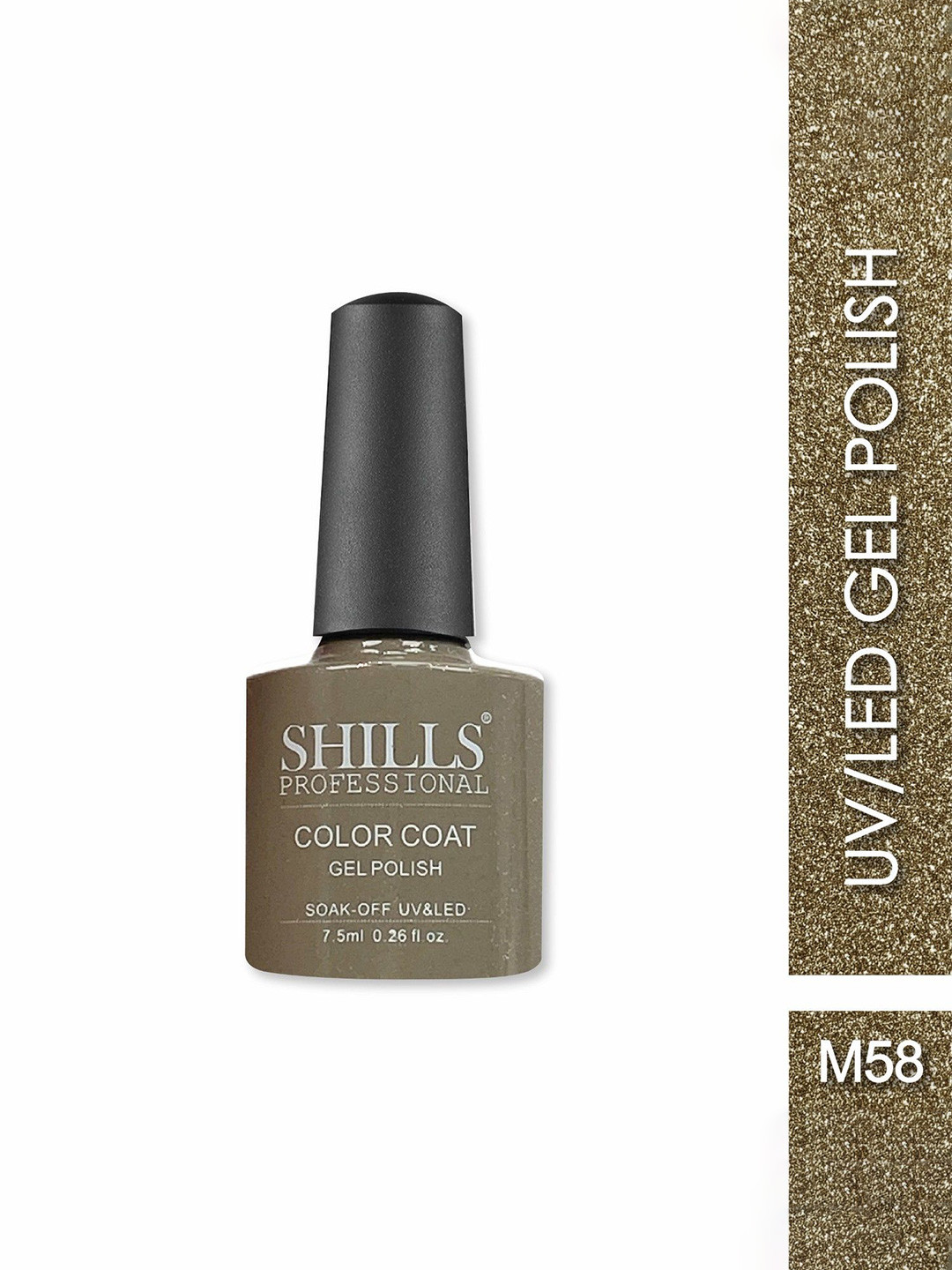 shills professional Gel Nail Polish 7.5 ml-M58