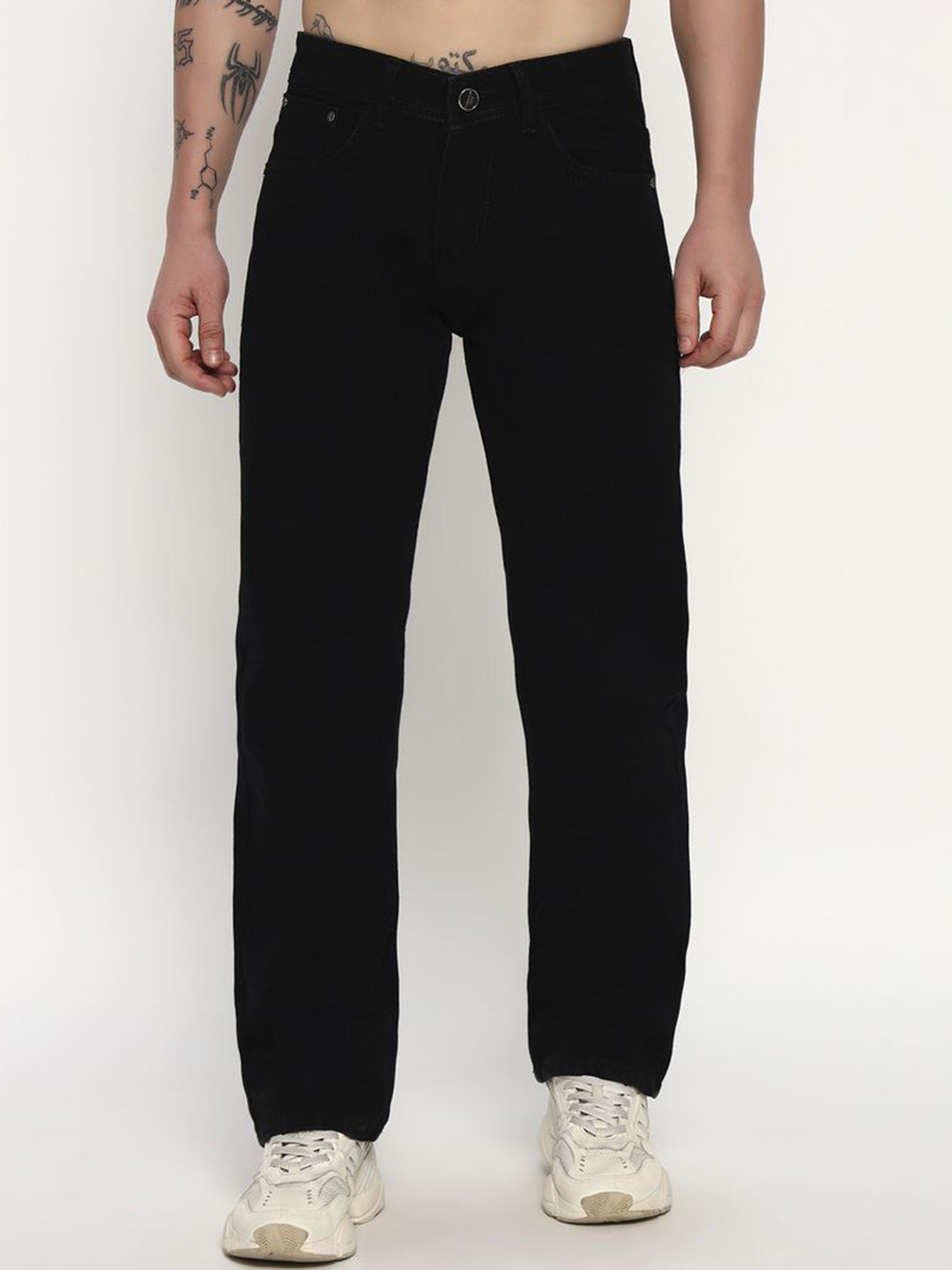 7 J K ENTERPRISES Men Regular Fit Mid-Rise Cotton Jeans