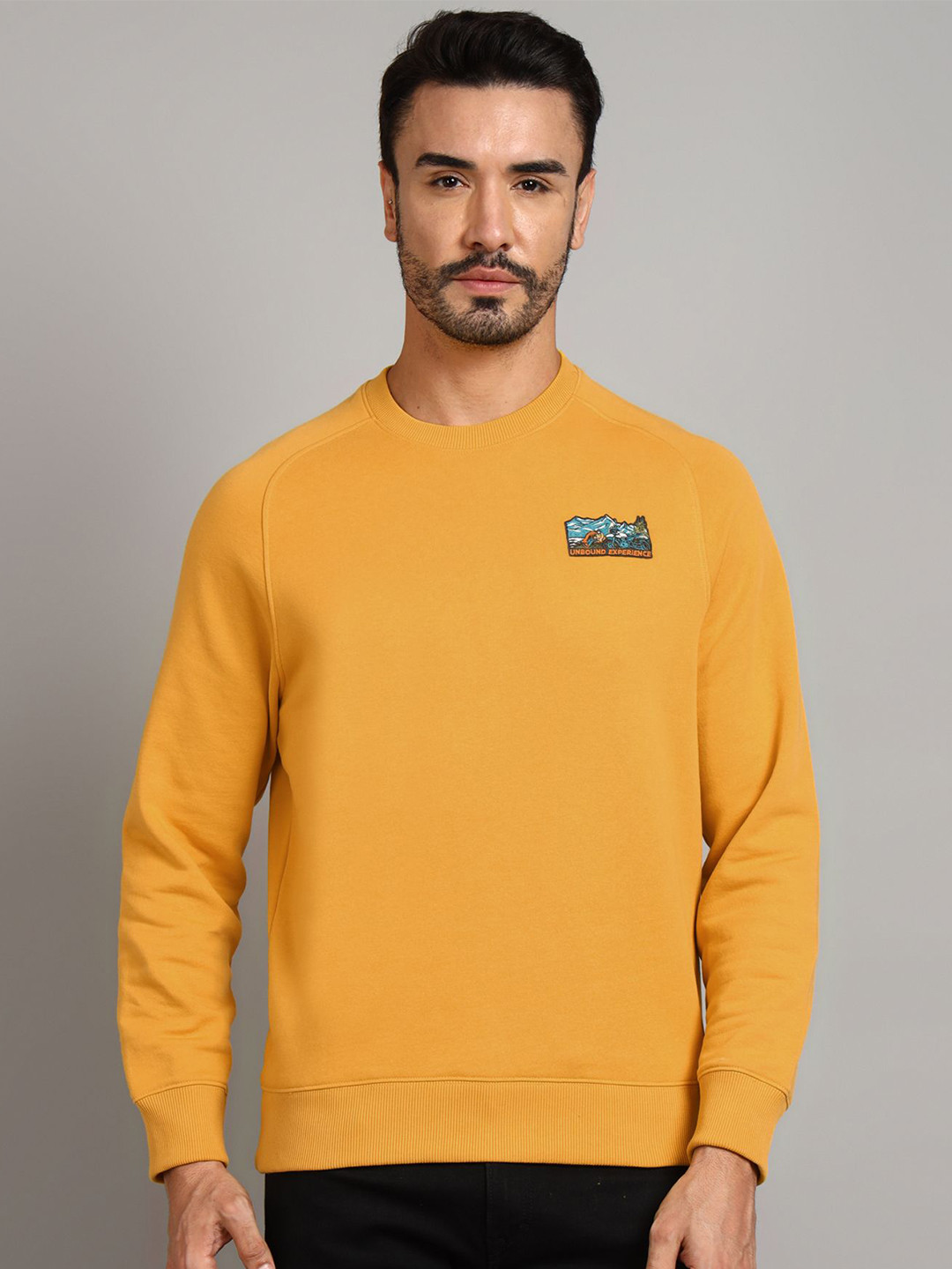Royal Enfield Wild Trail Men Round Neck Sweatshirt