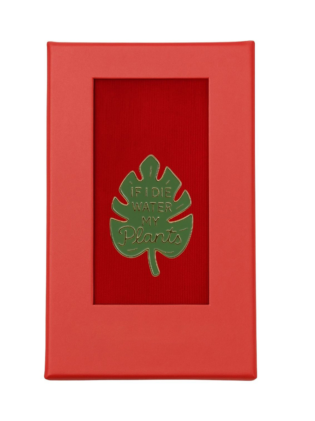 Leonardi Unisex Plant Leaf Minimal Brooch