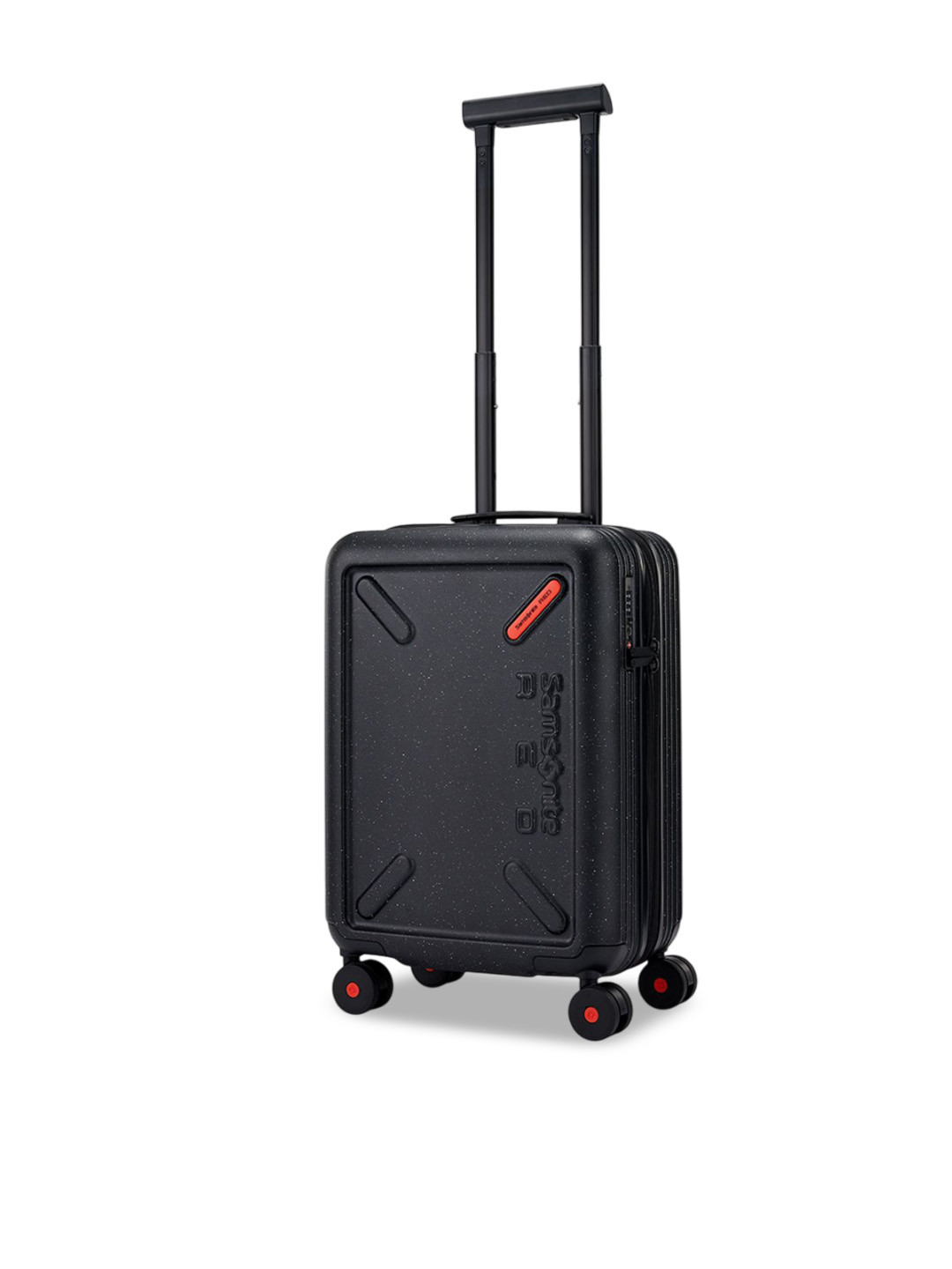Samsonite Unisex TOIIS XP Textured Hard-Sided Cabin Trolley Bag