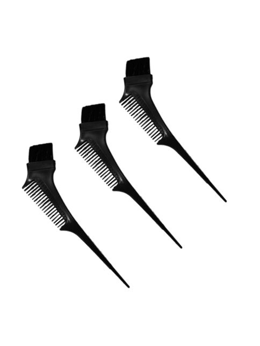 XMSD Set Of 3 Soft Bristle Hair Dye Brushes